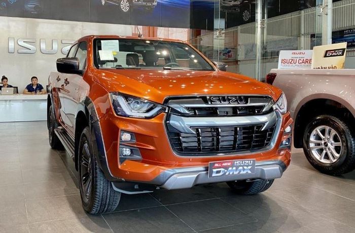 Mẫu bán tải của Isuzu luôn nằm trong top 3 mẫu xe bán chạy nhất tại Thái Lan, nhưng lại khá "lẹt đẹt" khi đưa về Việt Nam. Ảnh: Isuzu