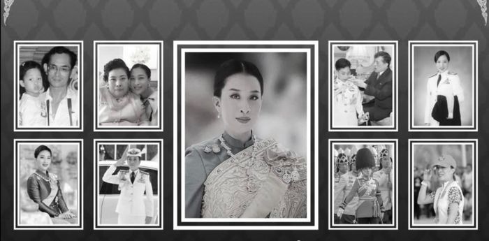 Những hình ảnh về Công chúa Bajrakitiyabha lúc sinh thời. Ảnh: PR Thai Government