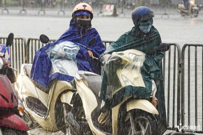 Miền Bắc sắp đón đợt mưa lớn. Ảnh: Thạch Thảo