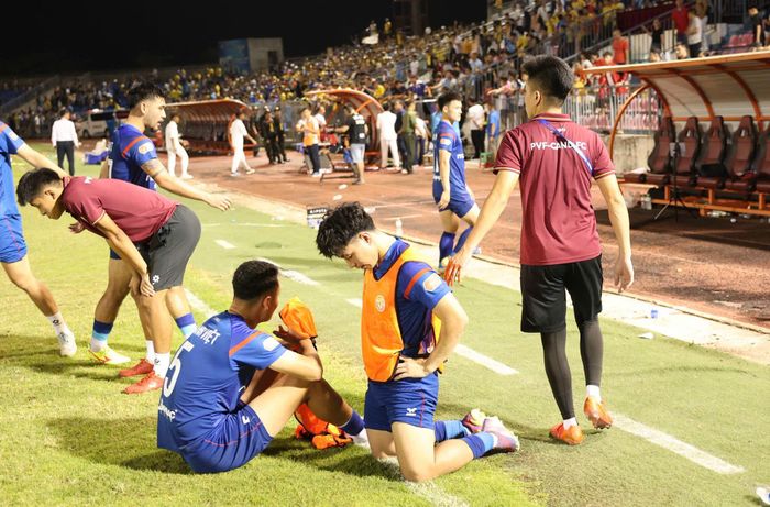 Trong khi đó, đây là lần thứ 3 PVF-CAND thua trong trận play-off.