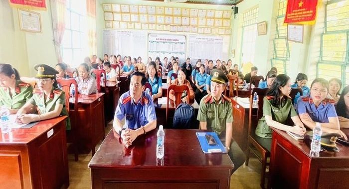 Các đại biểu dự Hội nghị.