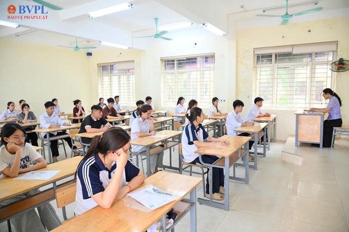 Kỳ thi năm nay được đánh diễn ra an toàn, nghiêm túc.