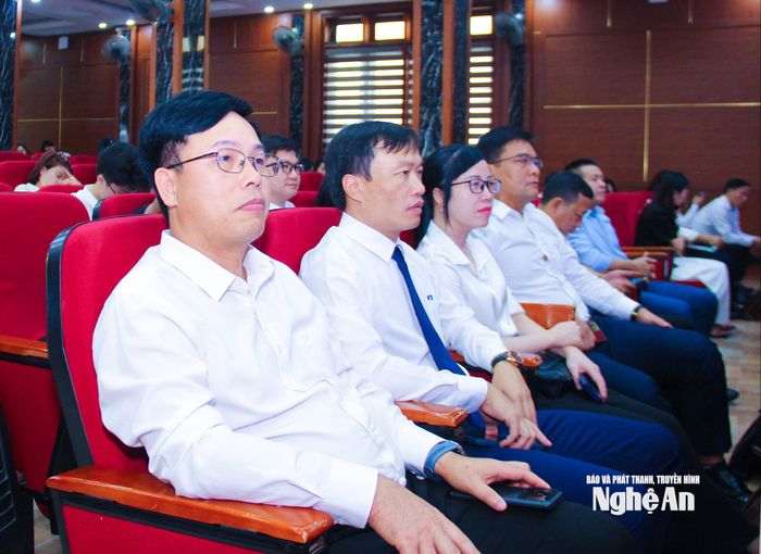 Các đại biểu tham gia hội thảo. Ảnh: Mai Hoa