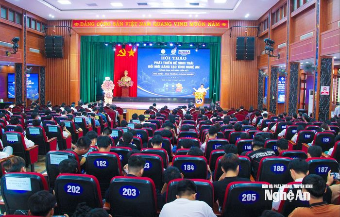 Quang cảnh hội thảo. Ảnh: Mai Hoa