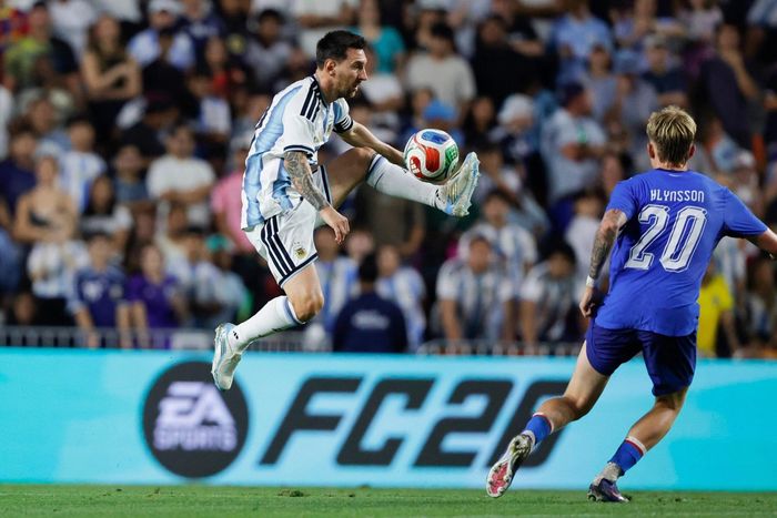 Trong nhiều trận đấu gần đây, Messi chỉ ra sân từ ghế dự bị.