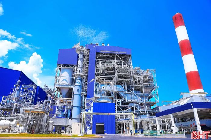 Nhà máy Nhiệt điện Vũng Áng II bắt đầu vận hành đồng thời 2 tổ máy từ tháng 4/2026, đóng góp quan trọng cho tăng trưởng kinh tế.