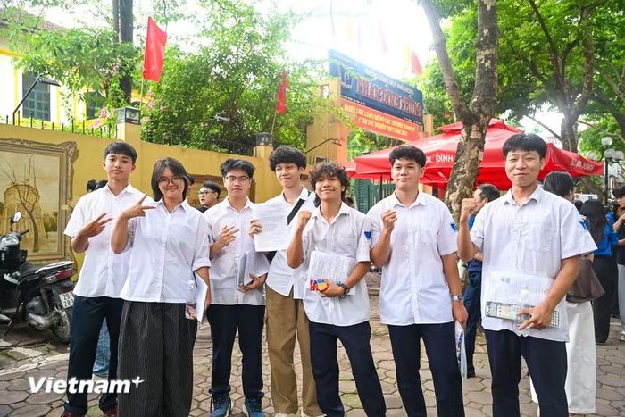 Kết quả kỳ thi tốt nghiệp Trung học phổ thông năm 2026 sẽ chính thức được công bố vào lúc 8 giờ ngày 01/07/2026. (Ảnh: Minh Sơn/Vietnam+)
