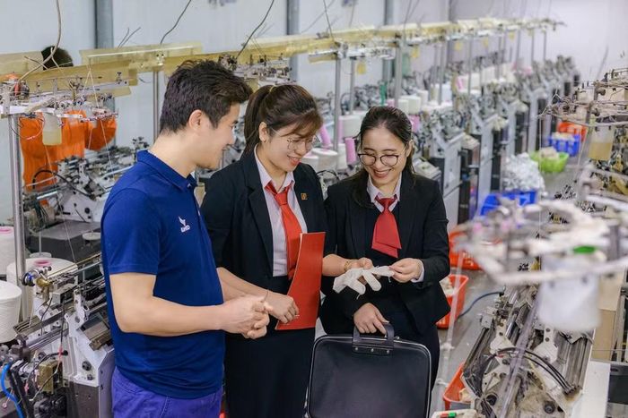 Hoạt động sản xuất cải thiện trong tháng 5 với chỉ số PMI tăng lên 52,8 từ mức 50,5 của tháng 4 và 49,8 cùng kỳ năm trước. (Ảnh: Vietnam+)