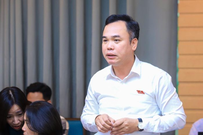 Đại biểu Nguyễn Hồng Dân.