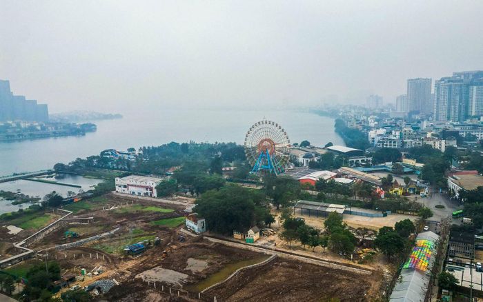 Hà Nội dự kiến đầu tư hơn 30.000 tỷ đồng cải tạo Hồ Tây.