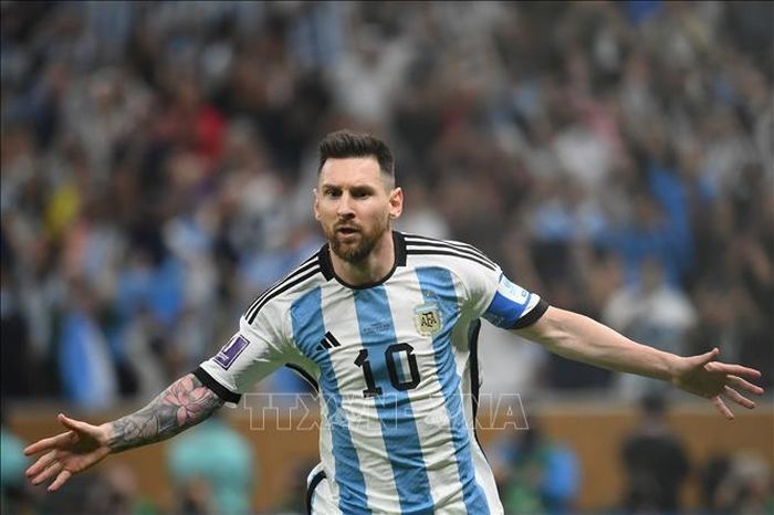 Tiền đạo Argentina Lionel Messi. Ảnh tư liệu: AFP/TTXVN