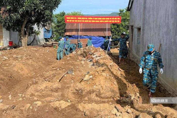 Ngôi nhà xây mới của bà So H'Hai có diện tích 40 m2, tổng kinh phí là 100 triệu đồng.