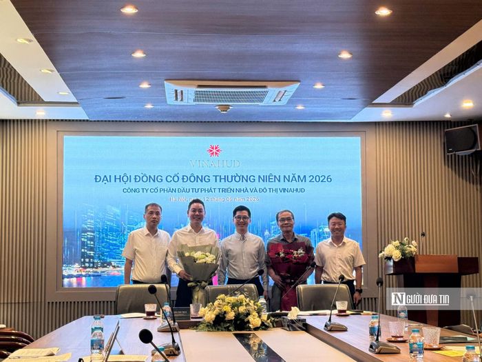 HĐQT và BKS nhiệm kỳ mới của Vinahud được bổ nhiệm tại Đại hội.