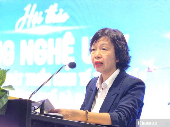 Theo bà Lê Thị Thục, Phó Giám đốc Sở Khoa học và Công nghệ thành phố Đà Nẵng, phía sau mỗi chuyến bay UAV là chuỗi giá trị gồm công nghệ, dữ liệu, hạ tầng, nhân lực và quản lý không phận.