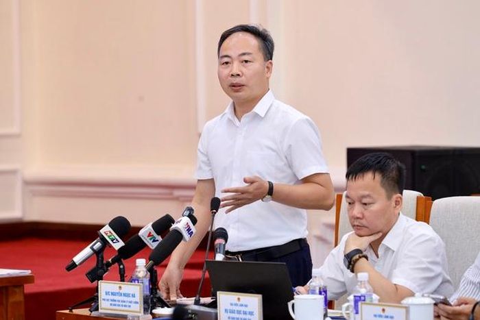 Giáo sư Nguyễn Ngọc Hà - Phó Cục trưởng Cục Quản lý chất lượng (Bộ GD&amp;ĐT).