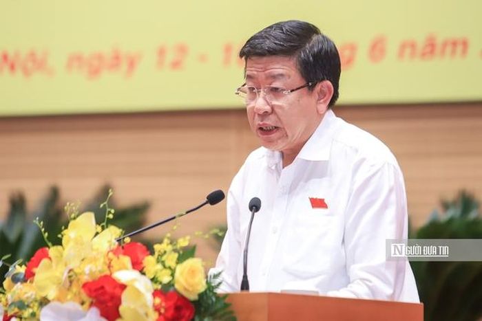 Phó Chủ tịch Thường trực UBND thành phố Dương Đức Tuấn.