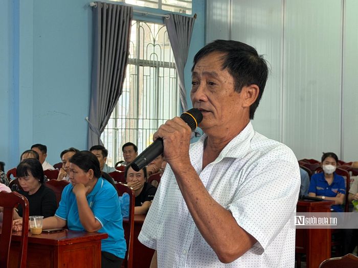 Cử tri ý kiến tới ĐB HĐND.