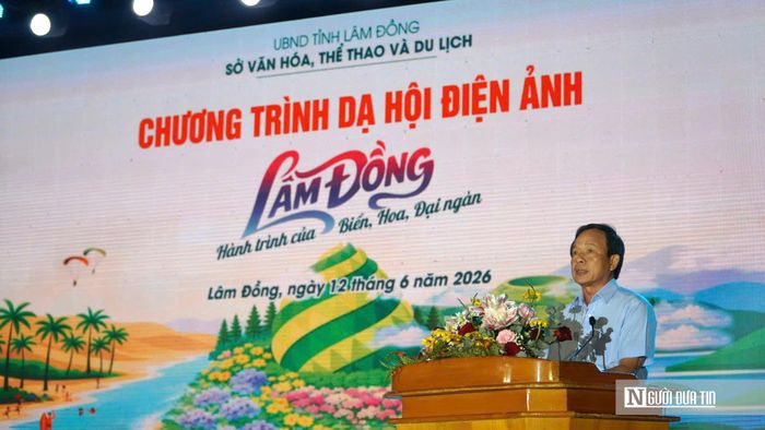 Ông Lê Hồng Lợi, Chủ tịch UBND Đặc khu Phú Quý.
