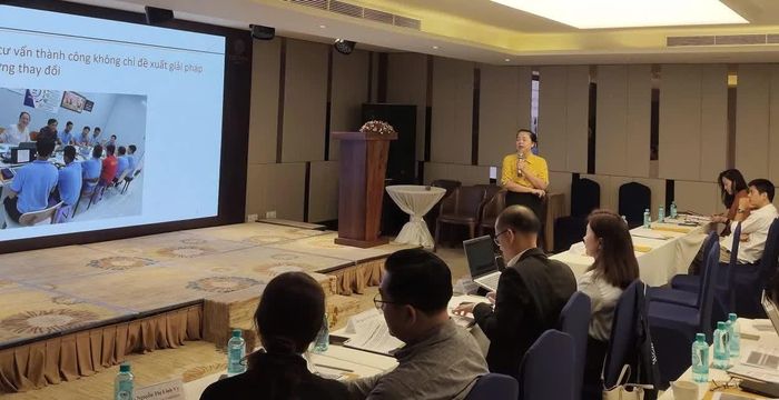 Bà Nguyễn Thị Truyền – Chuyên gia ILO về chuyển đổi xanh.