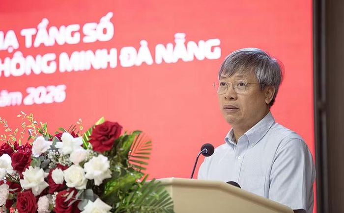  Ông Hồ Quang Bửu, Phó Chủ tịch UBND TP Đà Nẵng phát biểu tại hội thảo 