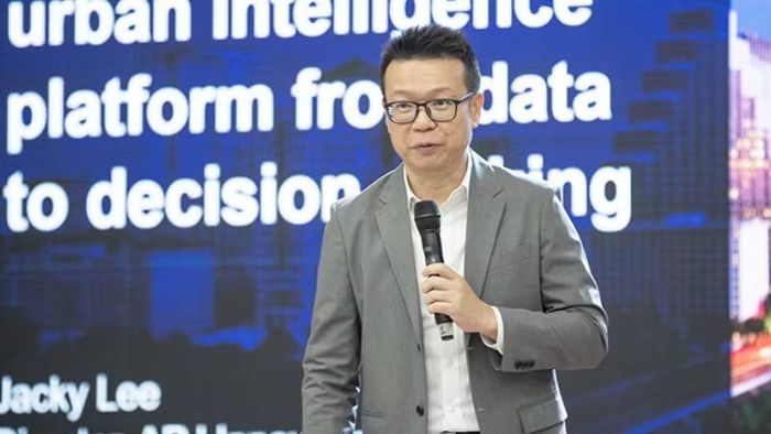 Ông Jacky Lee, Giám đốc APJ Innovation Hub.