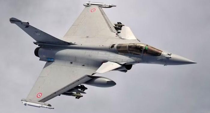 Chiến đấu cơ Rafale của Pháp. Ảnh: MW.
