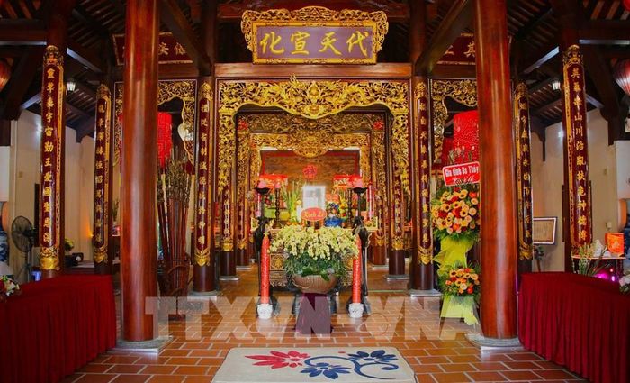 Đình Thần Tân An là công trình văn hóa, lịch sử ở trung tâm thành phố Cần Thơ, góp phần bảo tồn và phát huy bản sắc văn hóa dân tộc, đáp ứng nhu cầu văn hóa tâm linh của người dân địa phương. Ảnh: Nguyễn Hằng - TTXVN