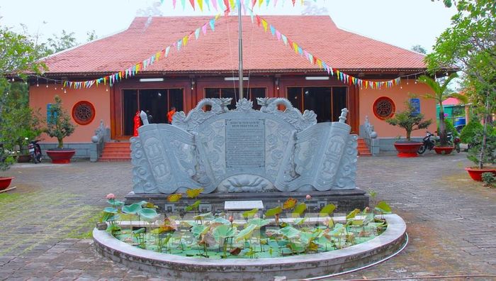 Di tích lịch sử Đình thần Tân An ở thành phố Cần Thơ. Ảnh: Nguyễn Hằng - TTXVN