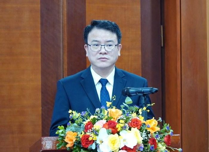 Thứ trưởng Trần Quốc Phương phát biểu khai mạc. Ảnh: MOF