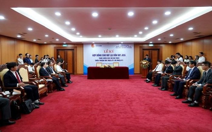 Quang cảnh buổi lễ. Ảnh: MOF