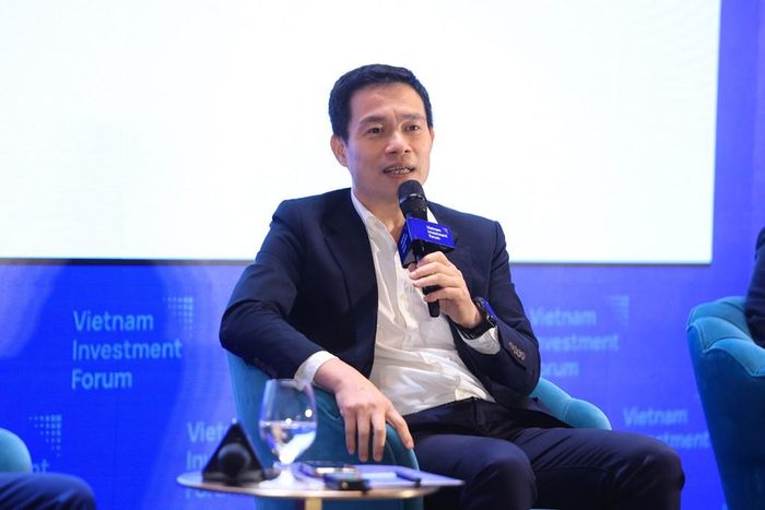 Ông Lê Đức Khánh, Giám đốc Phân tích Công ty cổ phần Chứng khoán VP. Ảnh: VFI