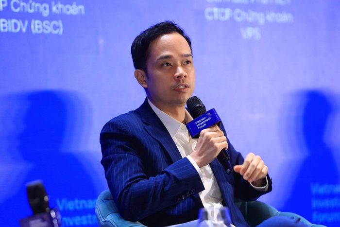 Ông Trần Thăng Long, Phó Tổng Giám đốc Công ty cổ phần Chứng khoán BIDV (BSC). Ảnh: VFI