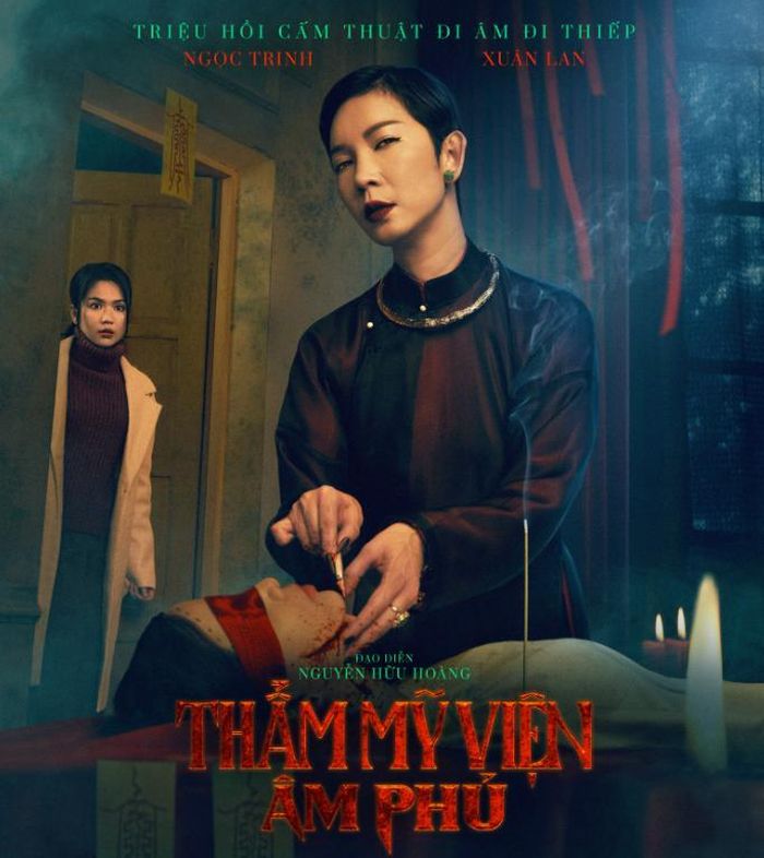 Dù kết quả thương mại không như kỳ vọng, Thẩm Mỹ Viện Âm Phủ vẫn là dấu mốc đáng chú ý trong hành trình điện ảnh của Ngọc Trinh.
