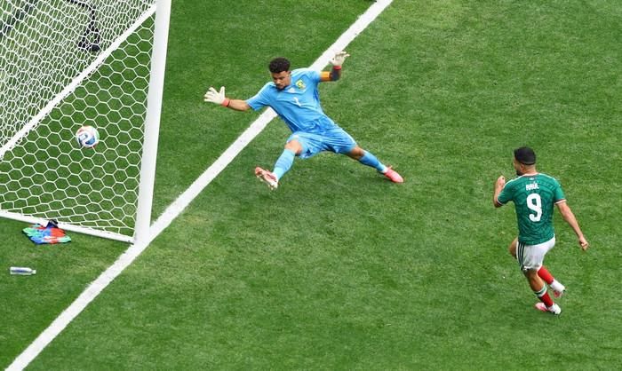 Mexico khởi đầu World Cup 2026 bằng chiến thắng thuyết phục trước Nam Phi, trong ngày đội chủ nhà tận dụng lợi thế sân nhà để giành trọn 3 điểm. Ảnh: Reuters