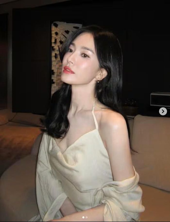 Nhiều người bày tỏ sự yêu thích trước hình ảnh mới của Song Hye Kyo.