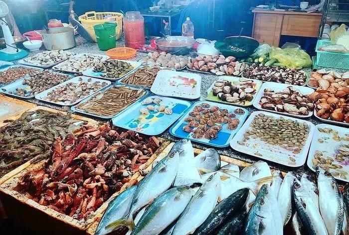 Hải sản biển Cửa Lò.