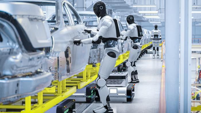 Neura Robotics tiếp tục tăng tốc phát triển robot hình người với vòng gọi vốn trị giá 1,4 tỷ USD từ Amazon, Nvidia và Qualcomm. Ảnh: CNBC
