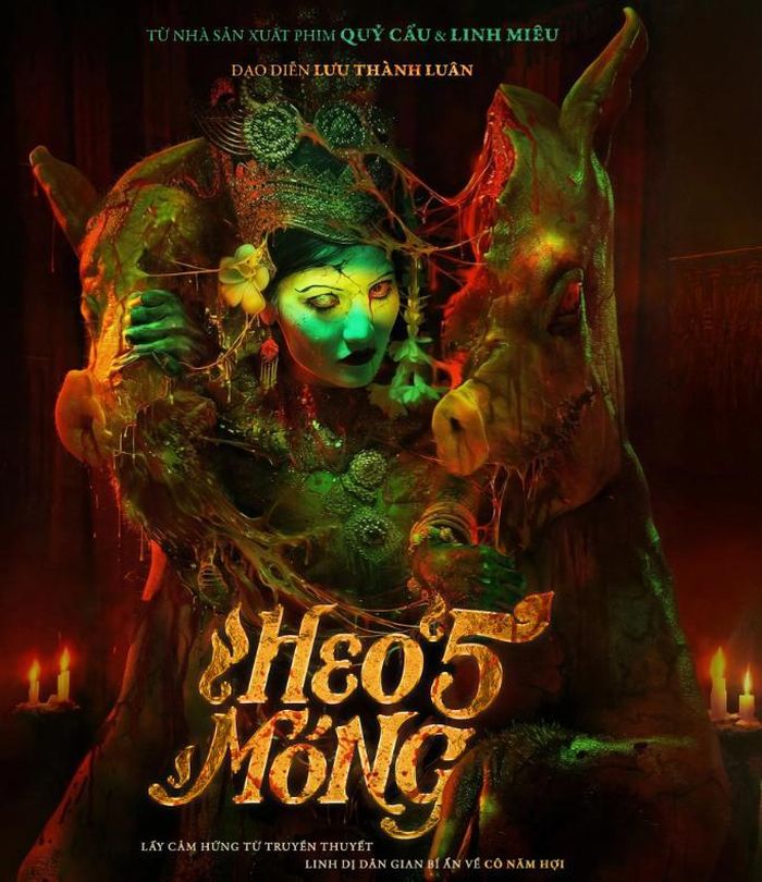 Heo Năm Móng rời rạp với doanh thu hơn 124 tỷ đồng.