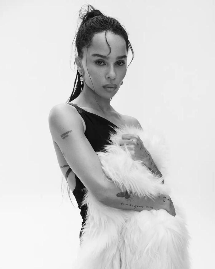 Quan điểm của Zoë Kravitz nhận được sự chú ý của dư luận.