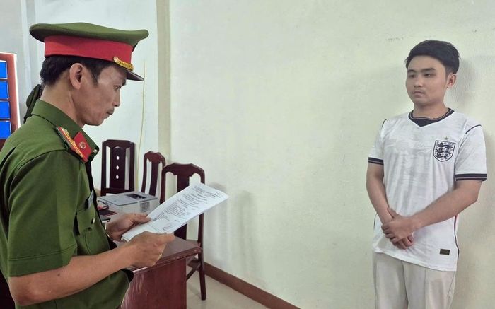 Cơ quan Cảnh sát điều tra Công an thành phố ra quyết định tạm giữ Trần Bá Trường để tiếp tục điều tra, làm rõ. Ảnh CA Đà Nẵng