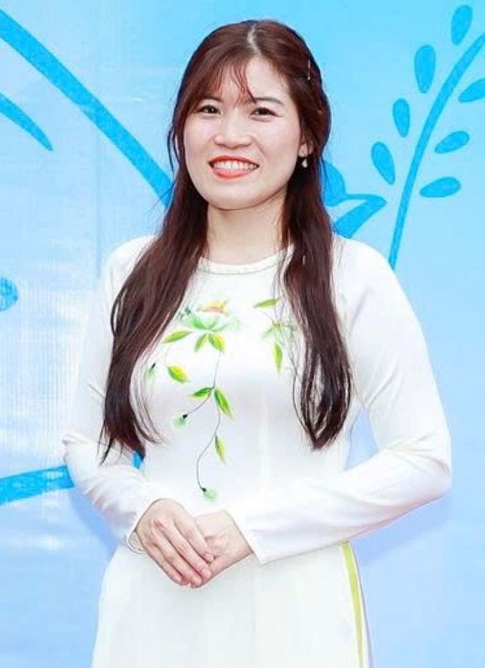 Bà Kiều Nương - Chủ tịch Hội LHPN phường Chánh Hưng, TPHCM. Ảnh: NVCC