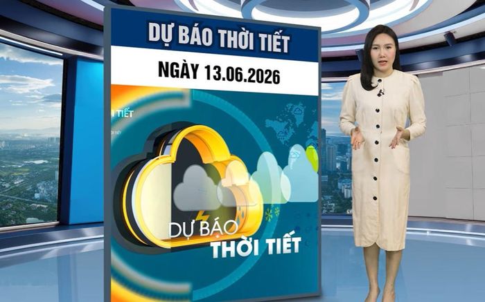 Ngày 13/6, áp thấp nóng tăng sức ép, Bắc Bộ xuất hiện nắng nóng gay gắt