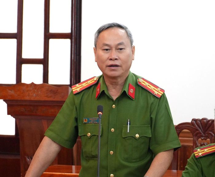 Đại tá Trần Đình Hải, Giám thị Trại giam An Phước.