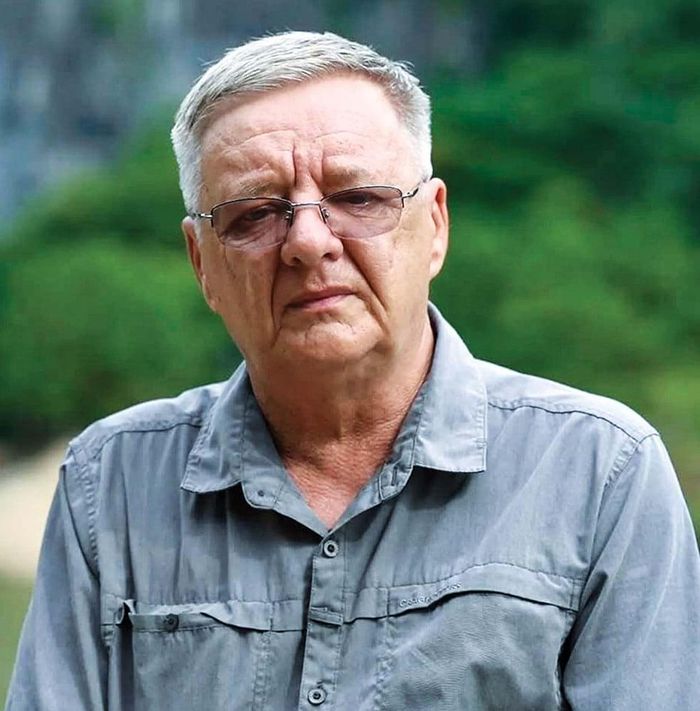 Howard Limbert đã được Việt Nam trao Huân chương Lao động hạng Ba năm 2015. Ảnh: CTV 