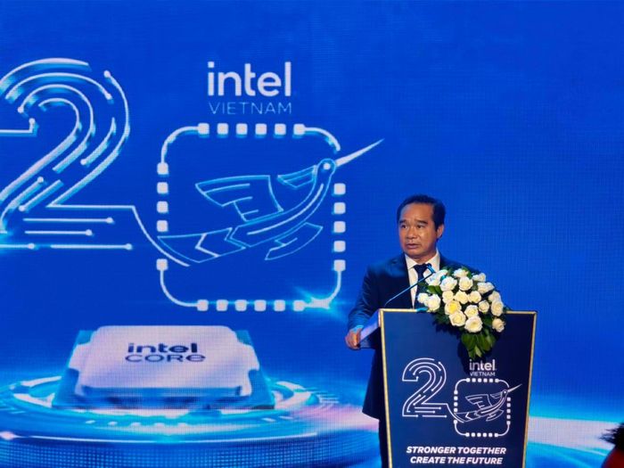 Ông Nguyễn Văn Được, Chủ tịch UBND TP.HCM, đánh giá dự án Intel đã trở thành “hạt nhân quan trọng trong hệ sinh thái công nghệ” của TP.HCM sau hơn 20 năm hoạt động.