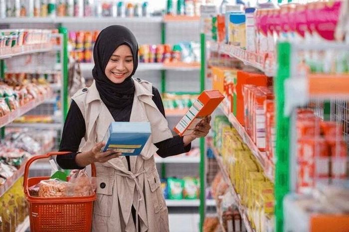 Sản phẩm khi xuất khẩu vào thị trường Hồi giáo cần có logo hoặc dấu hiệu nhận biết Halal theo quy định để người tiêu dùng có thể nhận diện và yên tâm sử dụng. Ảnh minh họa
