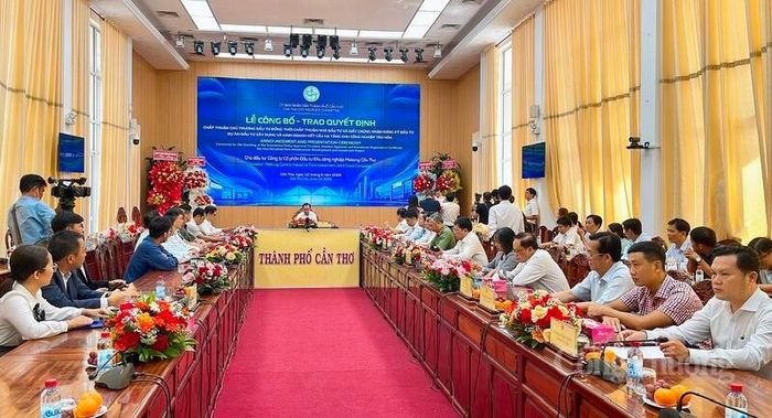 Quang cảnh tại buổi lễ. Ảnh: Khánh Ngọc.
