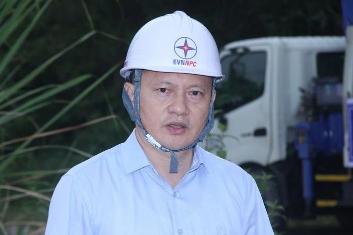 Ông Hoàng Hải, Giám đốc Công ty Điện lực Thanh Hóa.