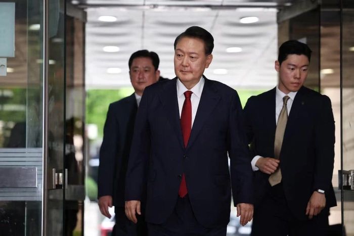 Cựu Tổng thống Hàn Quốc Yoon Suk-yeol. Ảnh: Reuters.