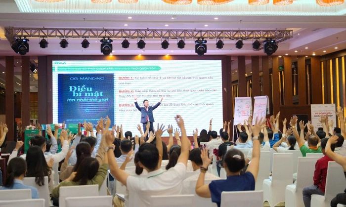Toàn cảnh khóa tập huấn.